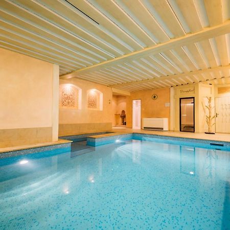 Hotel Dr Otto Murr B&B St. Anton am Arlberg Exterior foto