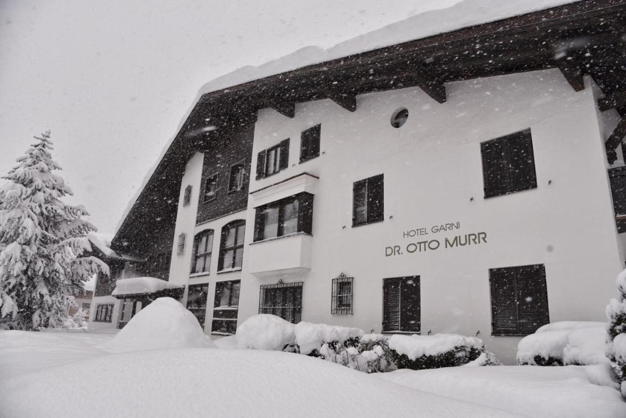 Hotel Dr Otto Murr B&B St. Anton am Arlberg Exterior foto