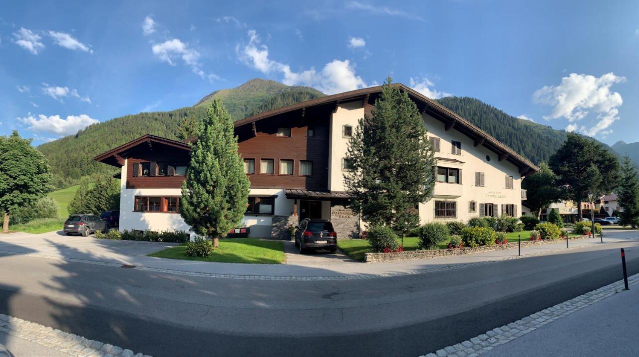 Hotel Dr Otto Murr B&B St. Anton am Arlberg Exterior foto