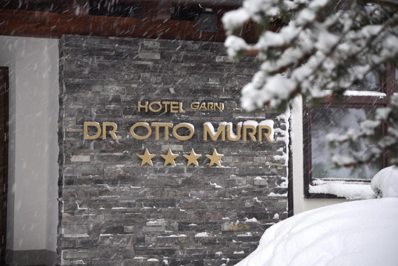 Hotel Dr Otto Murr B&B St. Anton am Arlberg Exterior foto
