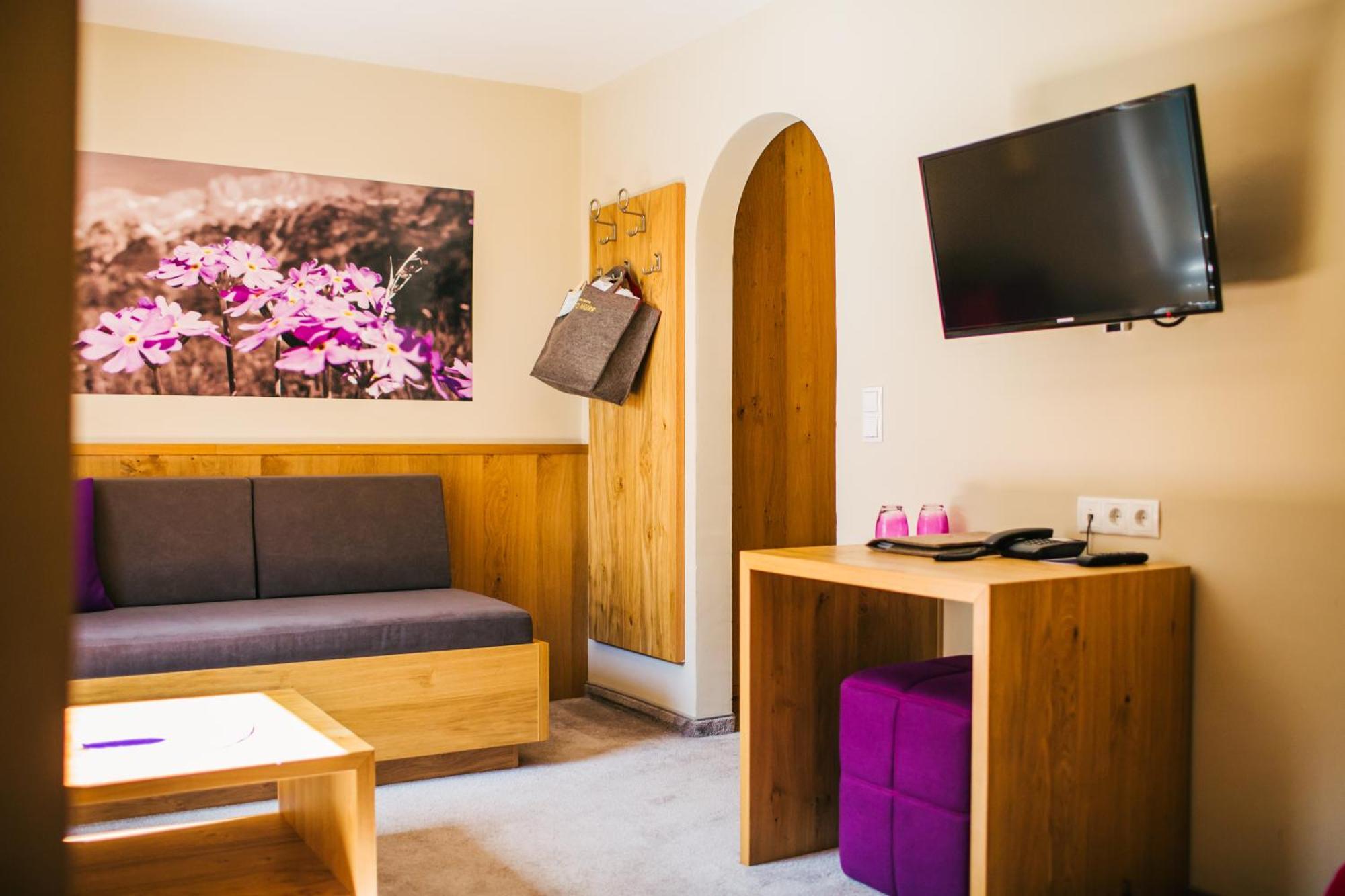 Hotel Dr Otto Murr B&B St. Anton am Arlberg Exterior foto