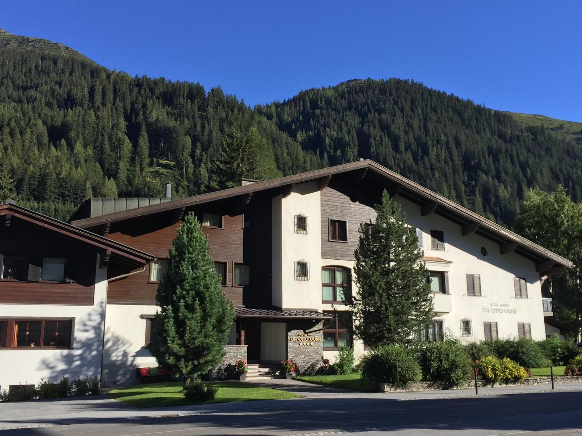Hotel Dr Otto Murr B&B St. Anton am Arlberg Exterior foto