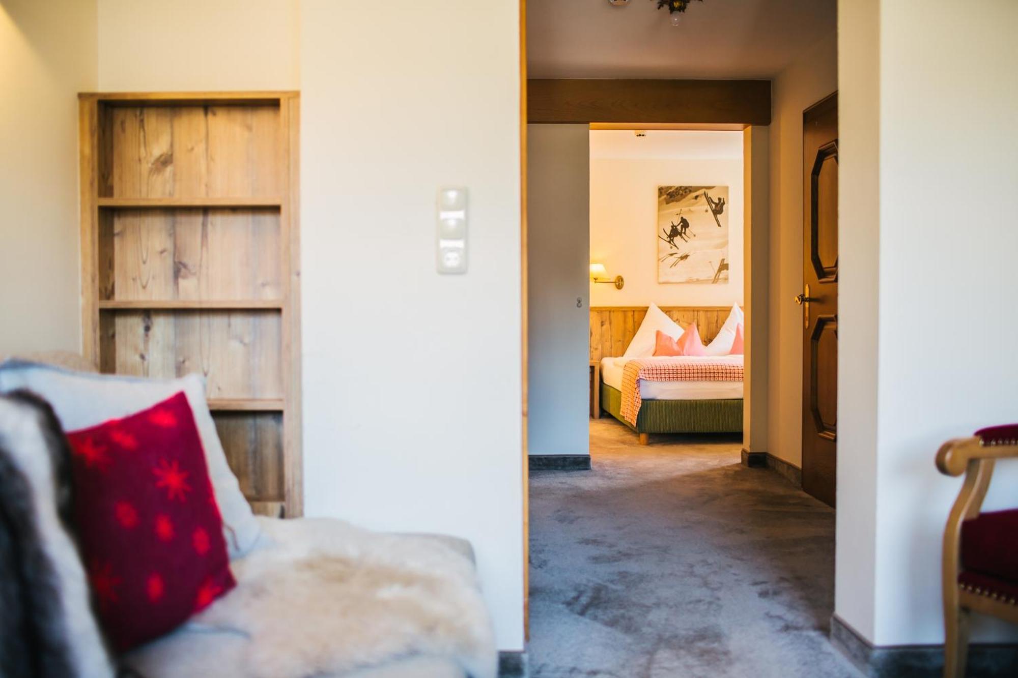 Hotel Dr Otto Murr B&B St. Anton am Arlberg Exterior foto