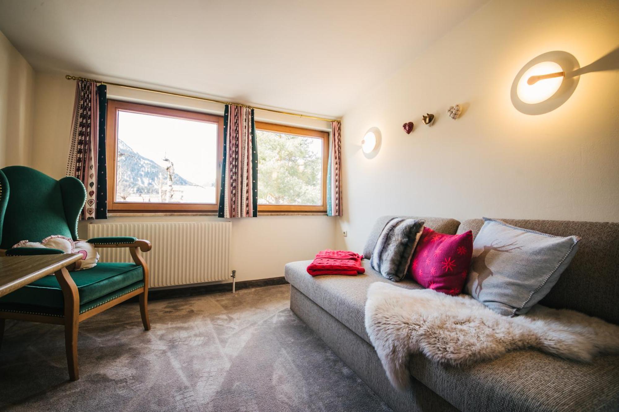 Hotel Dr Otto Murr B&B St. Anton am Arlberg Exterior foto
