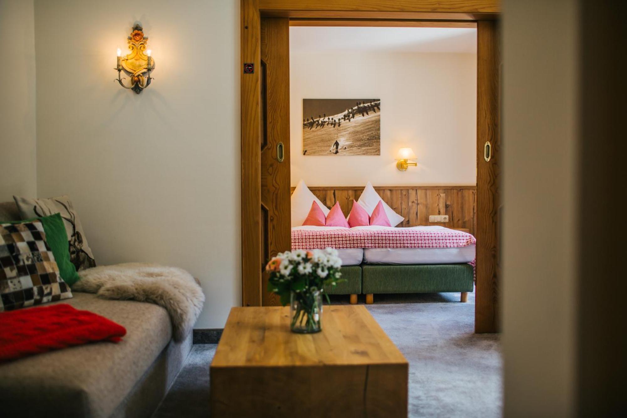 Hotel Dr Otto Murr B&B St. Anton am Arlberg Exterior foto
