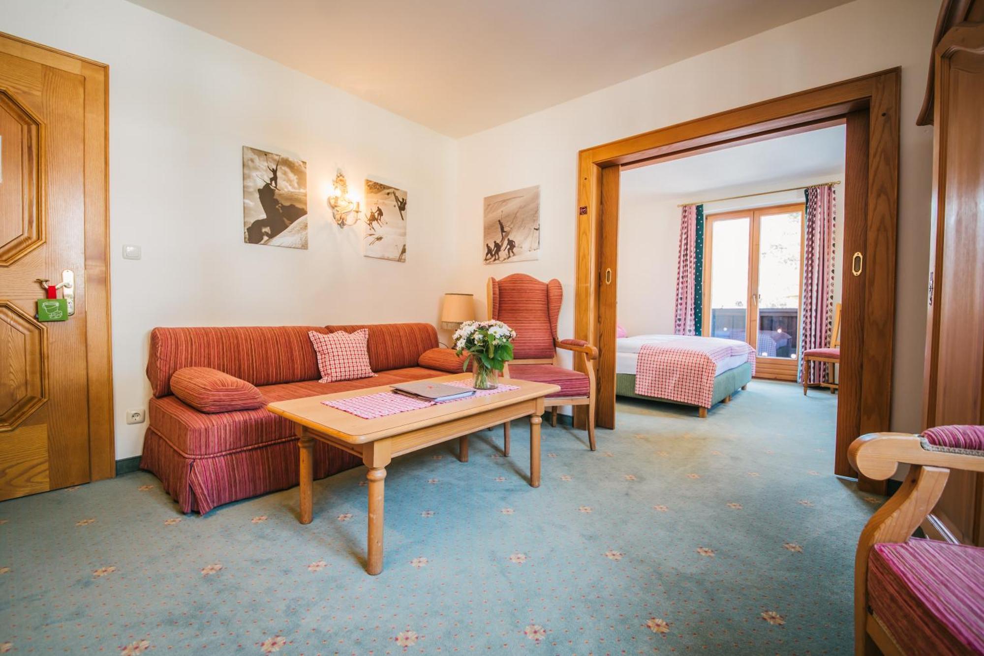 Hotel Dr Otto Murr B&B St. Anton am Arlberg Exterior foto