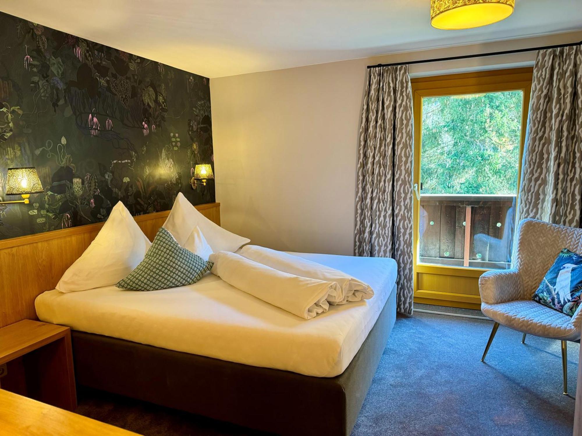 Hotel Dr Otto Murr B&B St. Anton am Arlberg Exterior foto