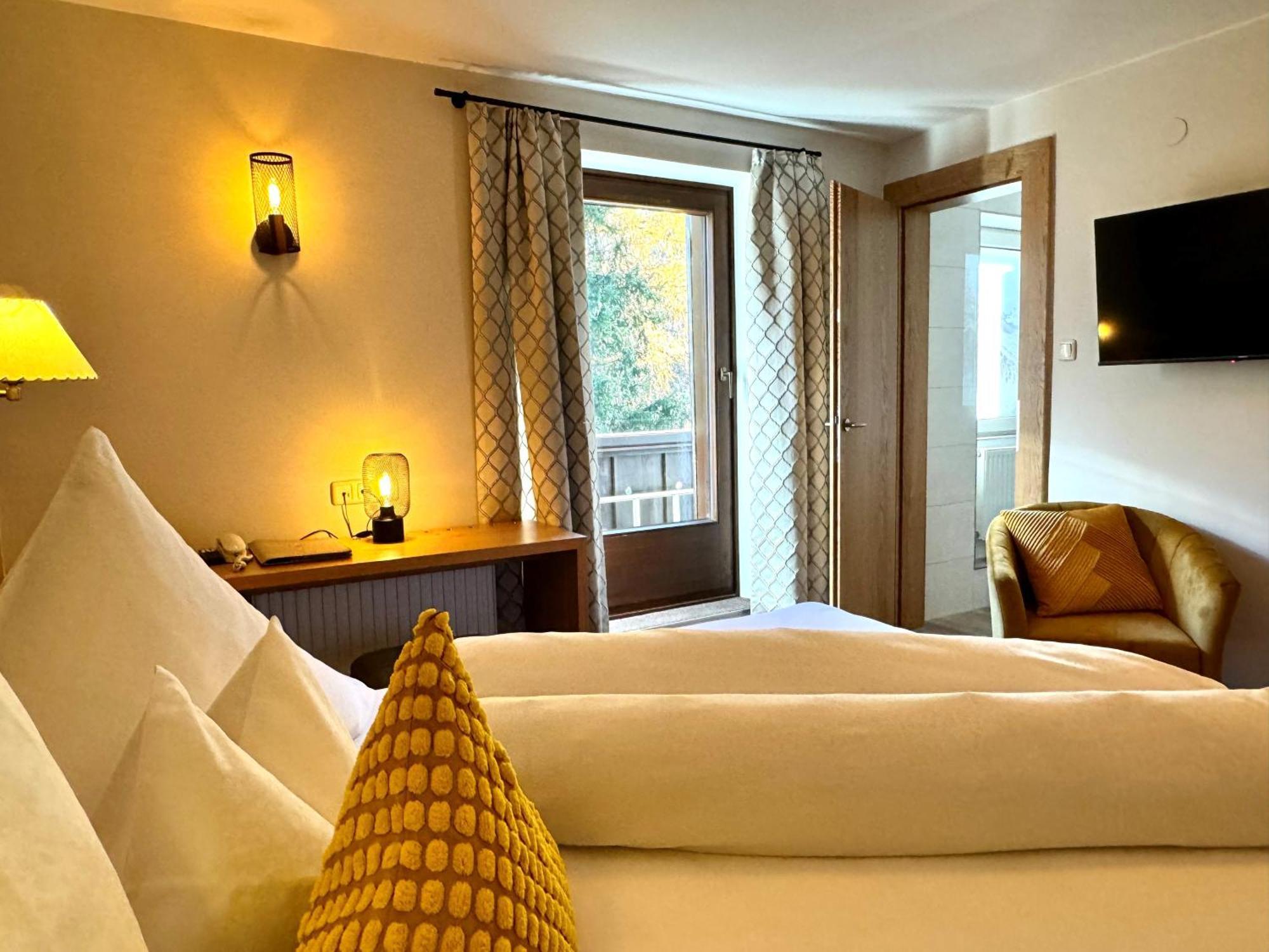 Hotel Dr Otto Murr B&B St. Anton am Arlberg Exterior foto