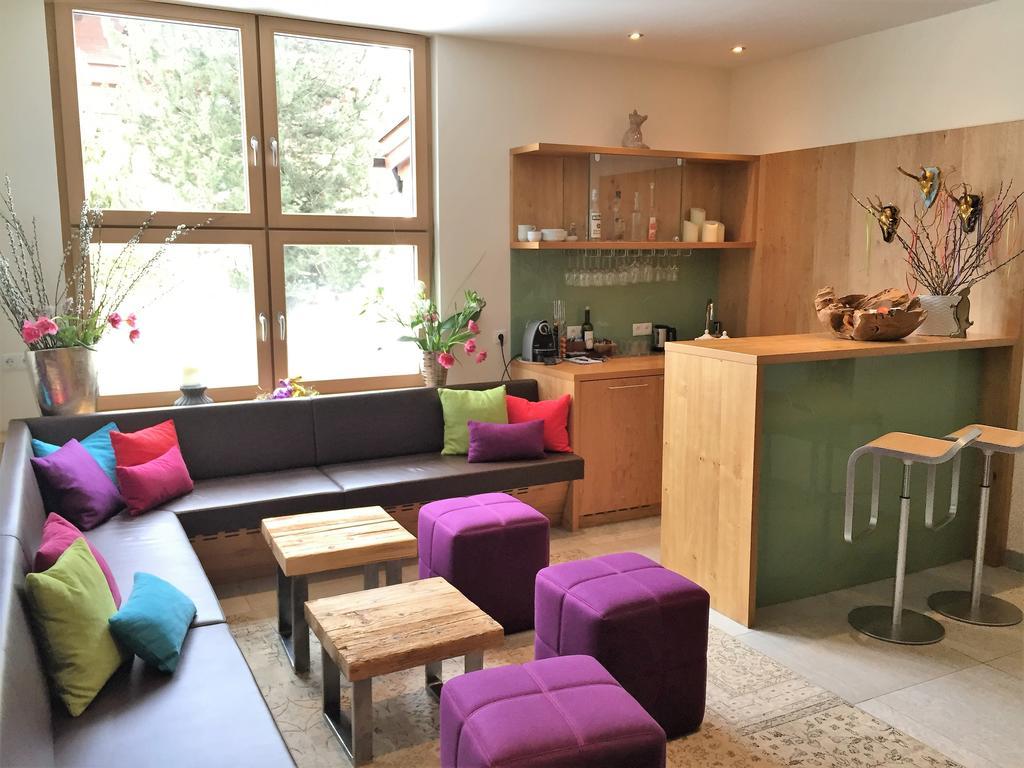 Hotel Dr Otto Murr B&B St. Anton am Arlberg Exterior foto