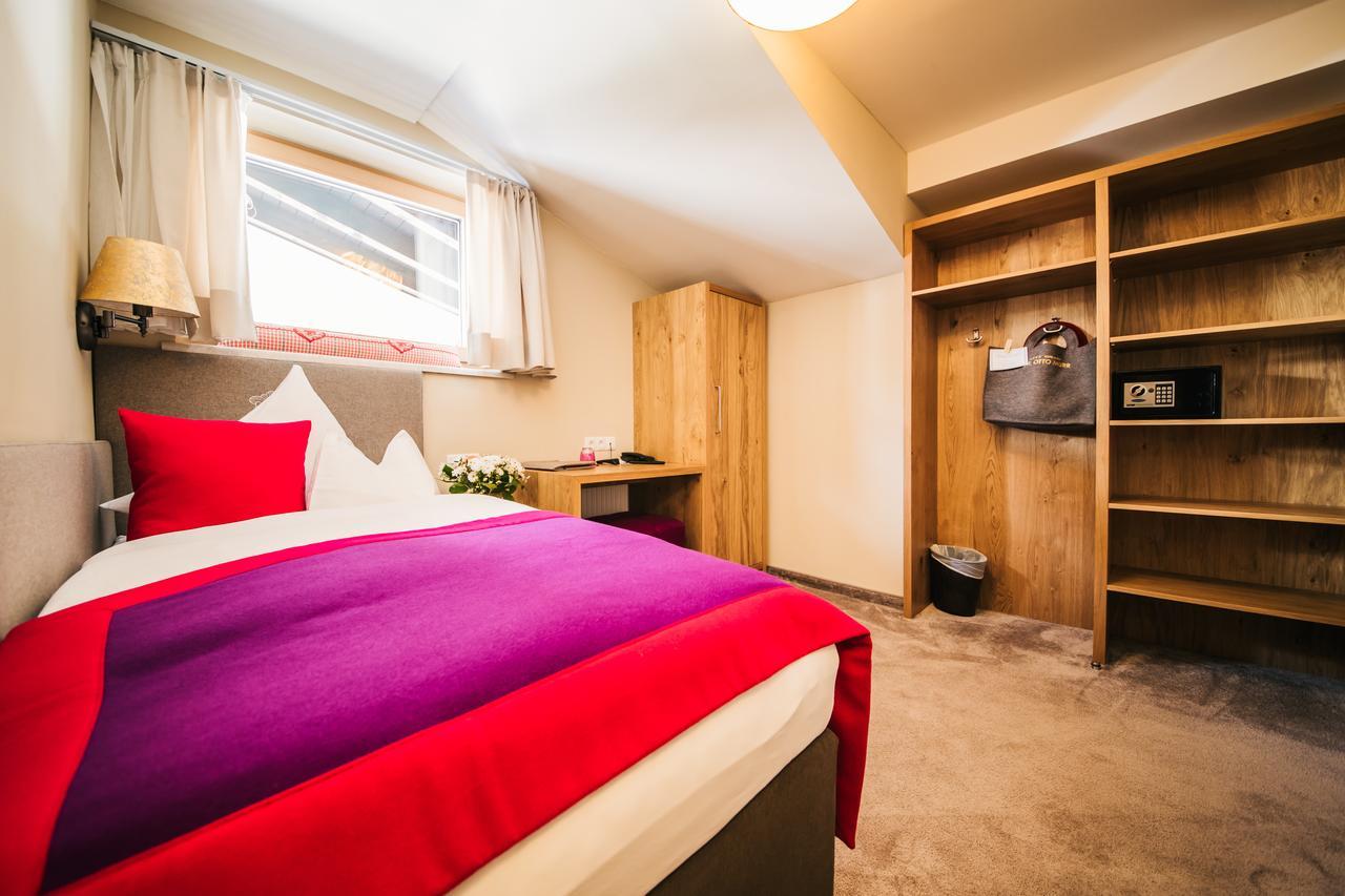 Hotel Dr Otto Murr B&B St. Anton am Arlberg Exterior foto