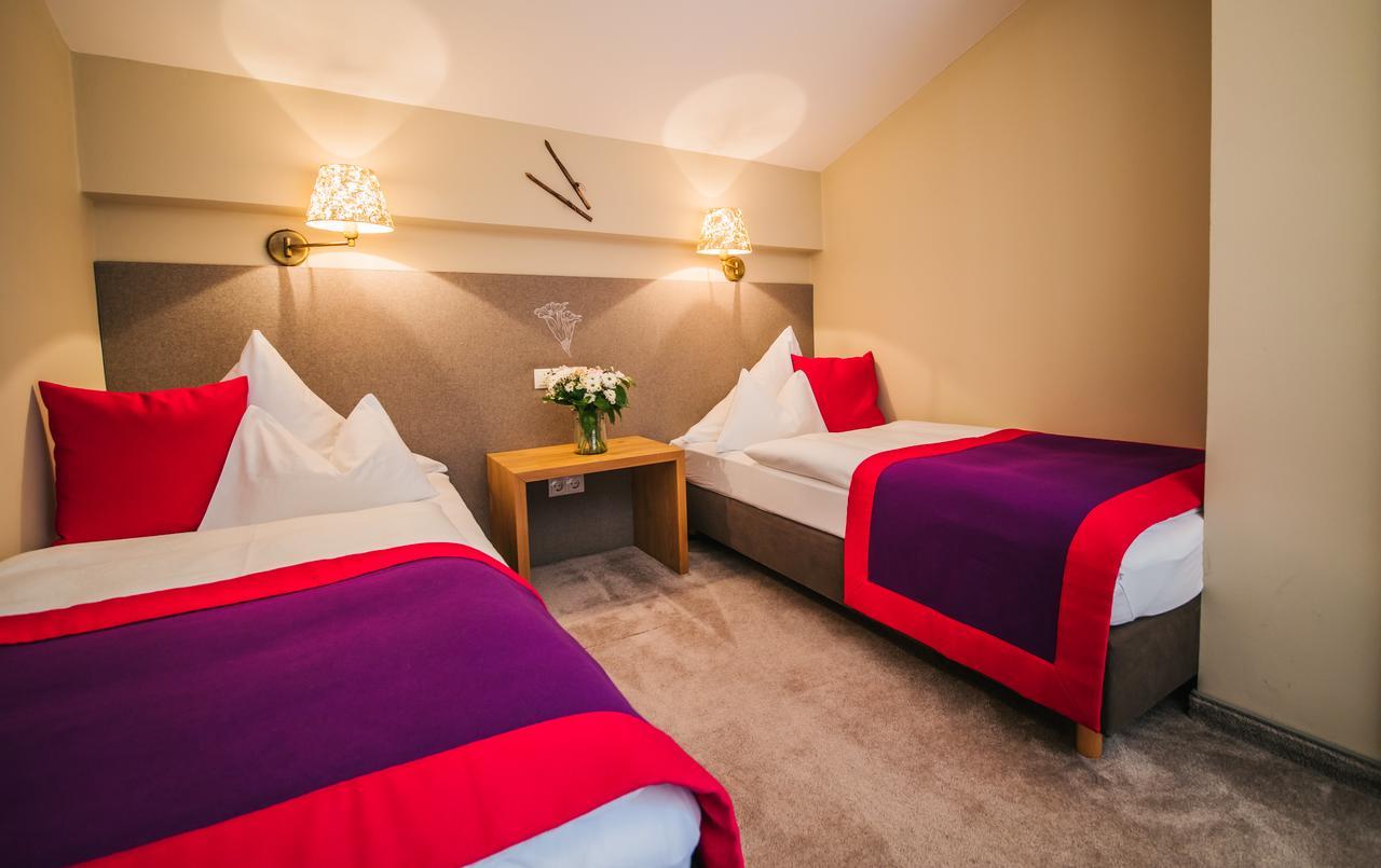 Hotel Dr Otto Murr B&B St. Anton am Arlberg Exterior foto