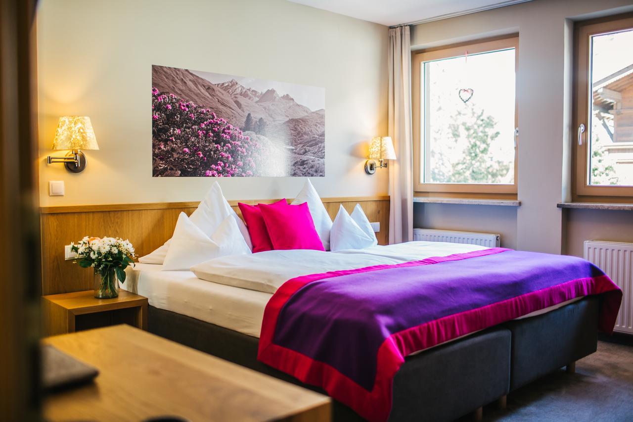Hotel Dr Otto Murr B&B St. Anton am Arlberg Exterior foto
