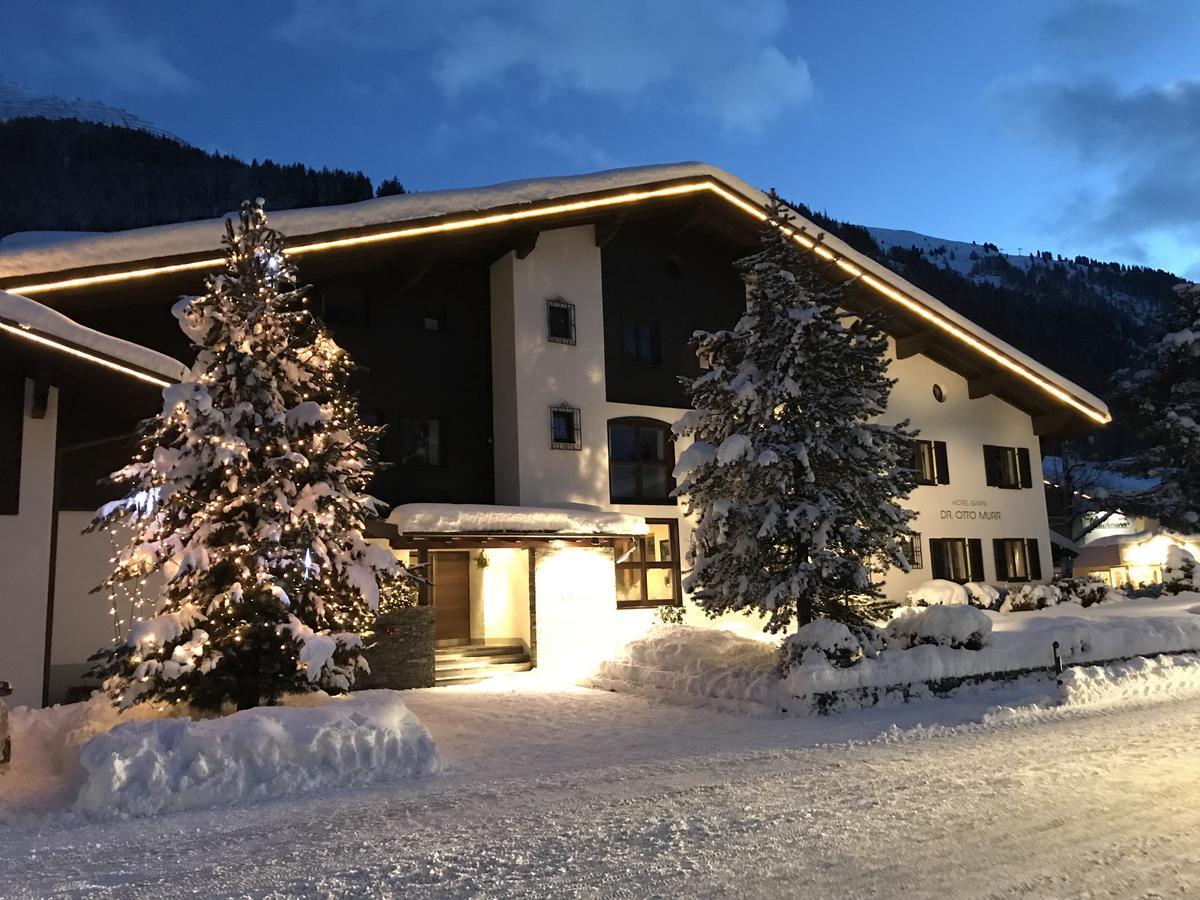 Hotel Dr Otto Murr B&B St. Anton am Arlberg Exterior foto